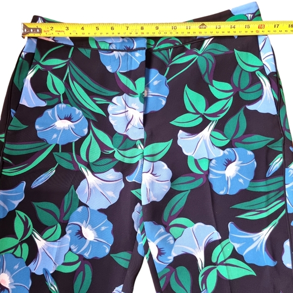 Ann Taylor Floral Lightweight Flowy Dress Pants - Picture 5 of 11